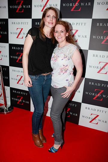 World War Z Irish Premiere