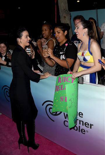 Premiere of Katy Perry: The Prismatic World Tour