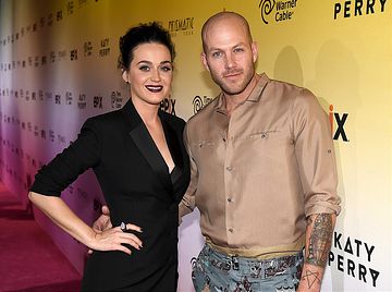 Premiere of Katy Perry: The Prismatic World Tour