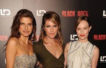 Kate Bosworth, Ed Helms and Krysten Ritter attend Black Rock Screening