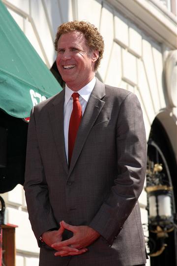 Will Ferrell gets a Star on The Hollywood Walk Of Fame