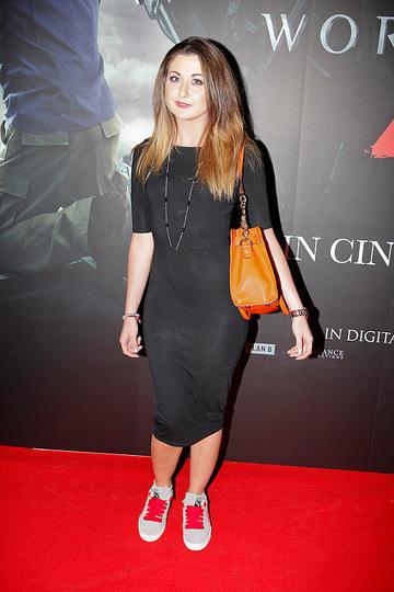 World War Z Irish Premiere