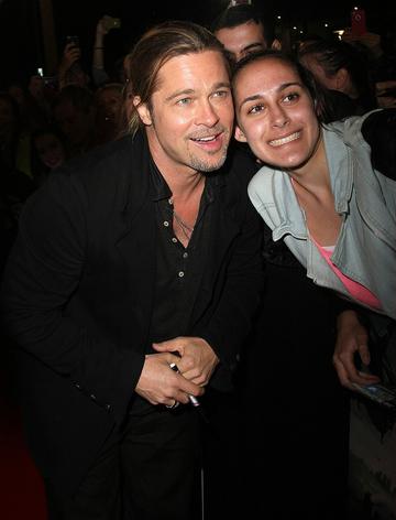 World War Z Australian Premiere