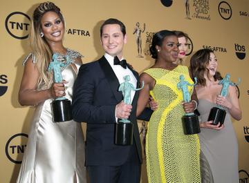 Screen Actors Guild Awards 2015 - Press Room