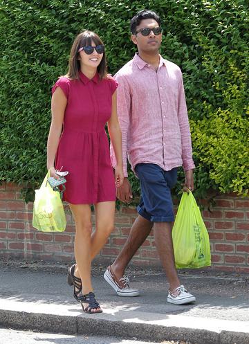 EastEnders off duty