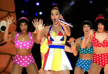 Katy Perry's Super Bowl Halftime Show