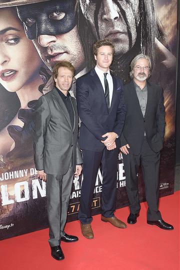 French premiere of The Lone Ranger
