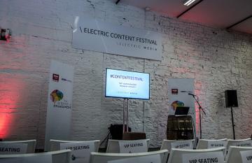 Electric Content Festival 2016