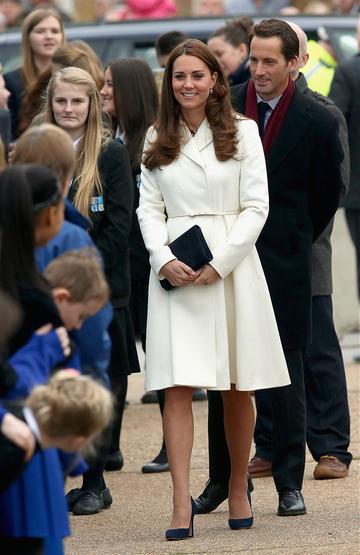 Kate Middleton Visits Portsmouth