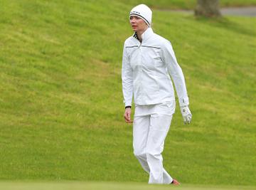 Celebs get their golf on