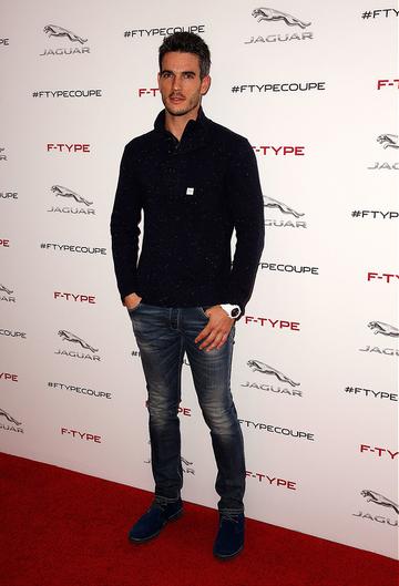 Mirander Kerr at the Jaguar F-TYPE Coupe Party with Simon Cowell, Kelly Osbourne &amp; more