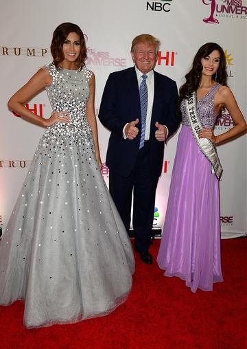The 63rd Annual Miss Universe Pageant at Trump National Doral - Red Carpet