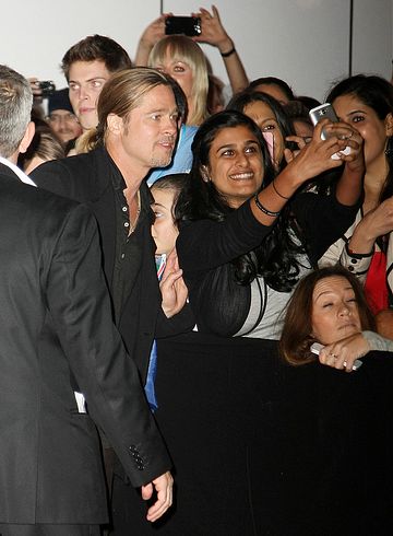 World War Z Australian Premiere