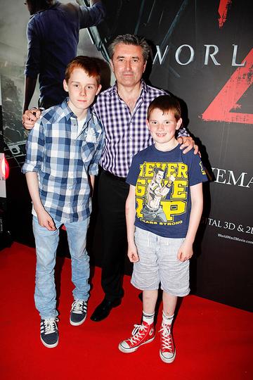 World War Z Irish Premiere