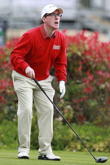 Celebs get their golf on