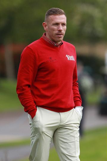 Celebs get their golf on