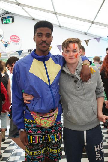 The Surf Laundry Club at Electric Picnic 2015