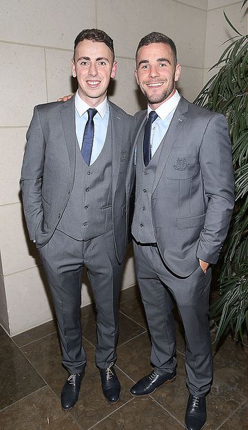 Dublin GAA Team attend the All Ireland Post Match Banquet at the Gibson Hotel