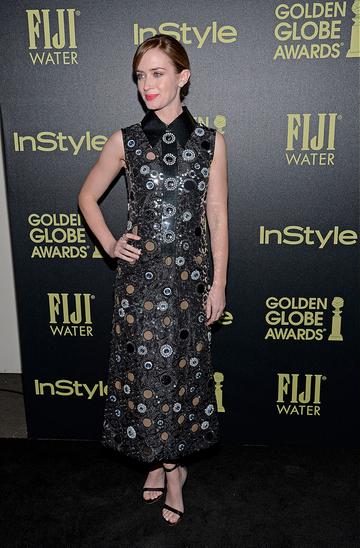 Hollywood Foreign Press Association and InStyle Celebration of The 2016 Golden Globe Award Season