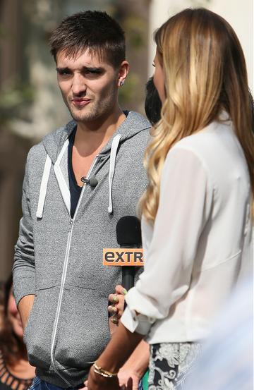 The Wanted and Cat Deeley 's US interview