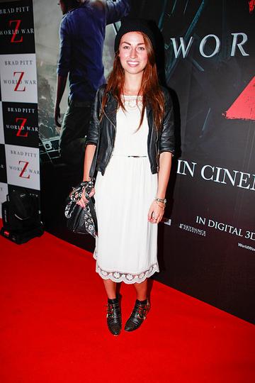 World War Z Irish Premiere