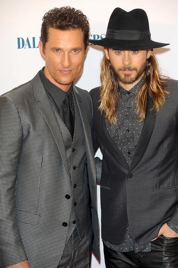 UK premiere of Dallas Buyers Club - with Jared Leto, Matthew McConaughey &amp; more