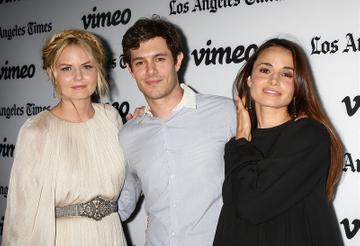 Adam Brody and co. at Some Girls premiere