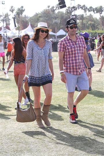 Coachella Day 2: Celeb Sightings