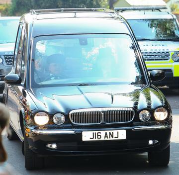 The funeral of Peaches Geldof