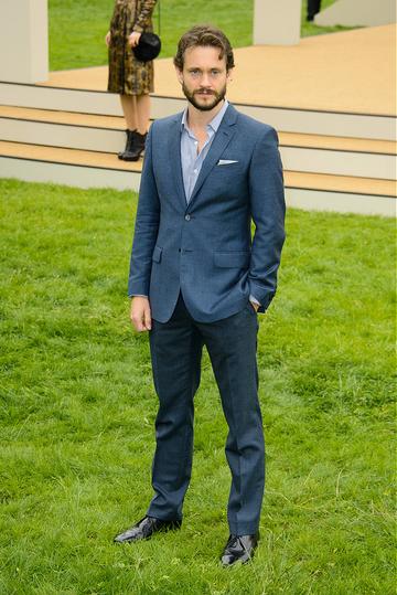 Celebs at Burberry Prorsum Menswear Show