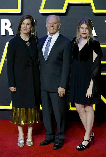 European Premiere of "Star Wars: The Force Awakens"