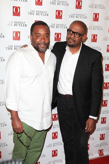 Forest Whitaker and Oprah: Special Screening of The Butler