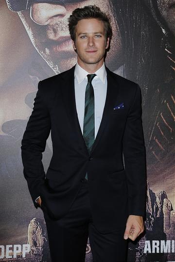 French premiere of The Lone Ranger