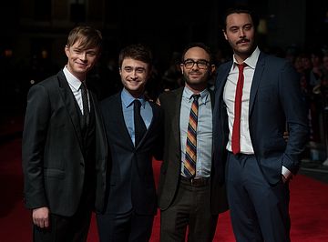 'Kill Your Darlings' premiere: BFI London Film Festival with Daniel Radcliffe and Jack Huston