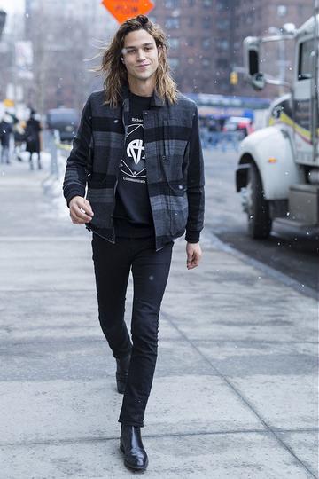 Mercedes-Benz New York Fashion Week Fall 2015 - Street Style