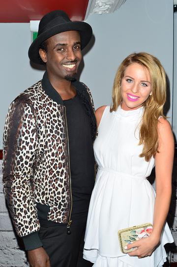 Spencer Matthews, Lydia Bright and more at launch party