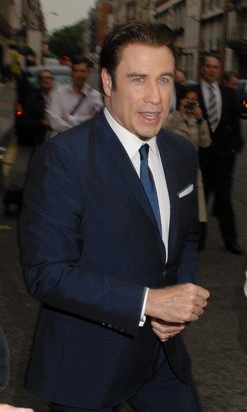 David Beckham and John Travolta at Breitling store launch