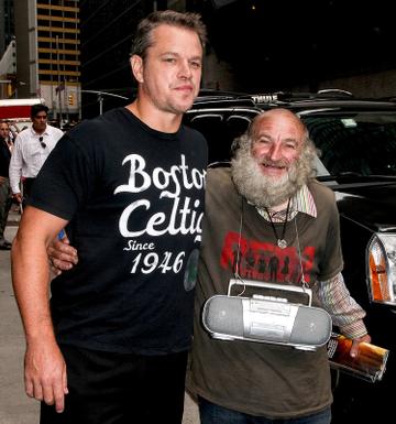 Paul Rudd and Matt Damon: The Late Show with David Letterman