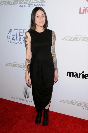 Project Runway Third Season Launch featuring Alyssa Milano