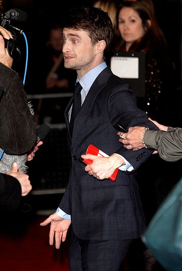 'Kill Your Darlings' premiere: BFI London Film Festival with Daniel Radcliffe and Jack Huston