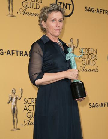 Screen Actors Guild Awards 2015 - Press Room