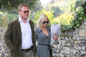 The funeral of Peaches Geldof