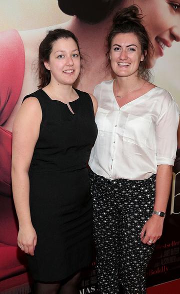 Irish premiere screening of 'Me Before You' at the Lighthouse Cinema