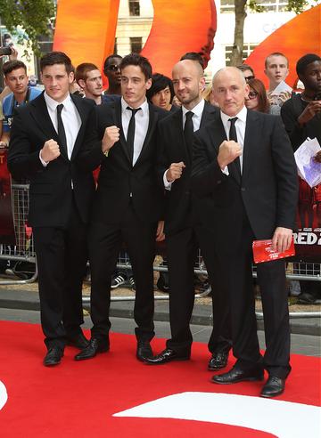 Red 2 UK film premiere