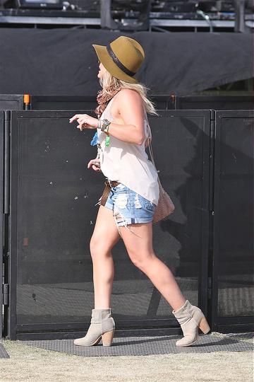 Coachella Day 2: Celeb Sightings