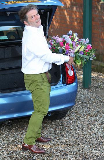 The funeral of Peaches Geldof