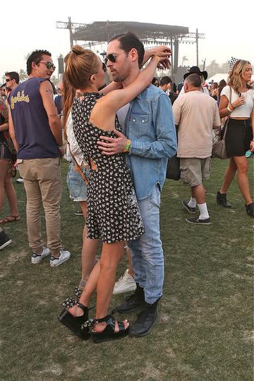 Coachella Day 2: Celeb Sightings