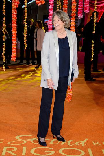 Premiere of 'The Second Best Exotic Marigold Hotel'