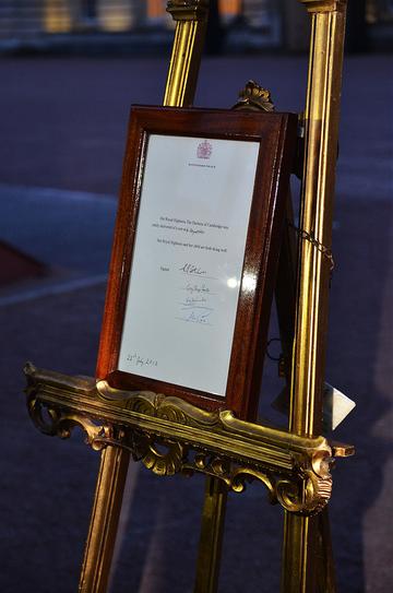 A royal baby