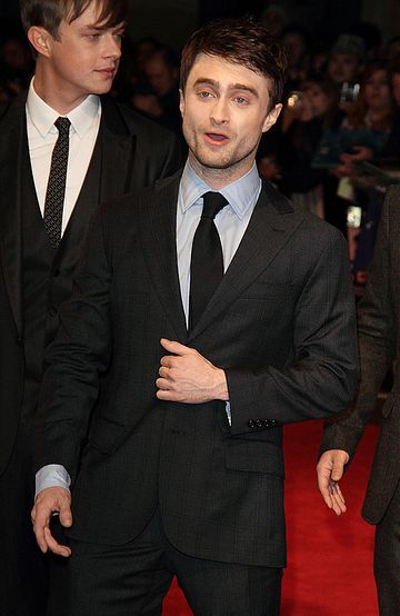 'Kill Your Darlings' premiere: BFI London Film Festival with Daniel Radcliffe and Jack Huston